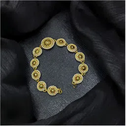 meira jewellery Alloy Matha Patti image 4