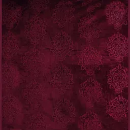 magical Floral Single Mink Blanket for Heavy Winter image 2