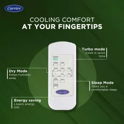 Carrier ESTRELLA Fxi (M) Convertible 1.5 Ton 3 Star Inverter Window AC with Dust Filter (2025 Model, Copper Condenser, CIW18EC3R35F0) image 4