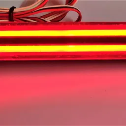eliteauto Premium (Taiwan Quality) Led Brake Light for Bumper(Rear/Back) Drl New Design Car Reflector Light image 2