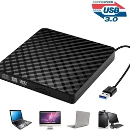 Sancy Ultra Thin 8X USB 3.0 External DVD Burner Writer External DVD Writer image 2