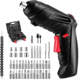 xydrozen Cordless Electric Screwdriver Set Combination Screwdriver Set image 1