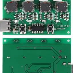 rareion engineering USB Ultrasonic Humidifier Module Kit,4 Spray Heads Circuit Board Electronic Components Electronic Hobby Kit image 3