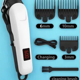 Sagaft X179 Powerful Beard Trimmer – Stainless Steel Blades & Long Runtime Fully Waterproof Trimmer 240 min Runtime 4 Length Settings-picture-37