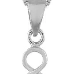 Femme Jam 925 Sterling Silver Natural Citrine Gemstone Pendant & Chain for Women & Girls Quartz White Gold Pendant-picture-33