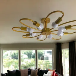 delbay Modern Hanging Lamp for Living Room, Dining Room, Bedroom & Office Ceiling Light Ceiling Lamp image 1