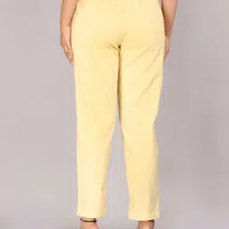 kabitrend Women Regular Fit YELLOW Pure Women Pyjama image 2