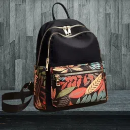 Small 10 L Backpack FANCY OFFICE BACKPACK FOR WOMEN AND GIRLS & COLLEGE BAG-image-74