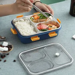 rrenterprise Lunch box_73 3 Containers Lunch Box image 4