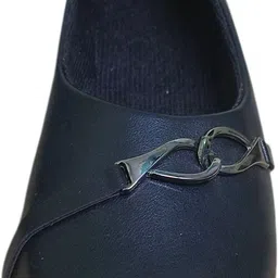 Step4U Women Brown Ankle Boots with Side Zip & Metal Buckle | Stylish Heel Boot Boots For Women image 2