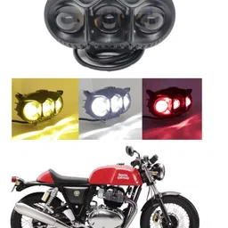 drivexpert LED Fog Lamp Unit for Royal Enfield Universal For Car-picture-23