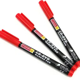 kokuyo camlin CD/DVD/OHP Marker Red image 1