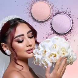 daily life forever 52 Deep Bake Translucent Matte Loose Powder Compact image 5