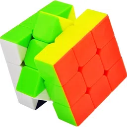 gencliq Smooth cube 3x3x3 high speed No sticker(1 Pieces) image 2