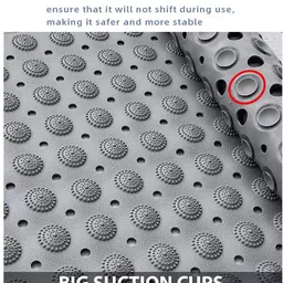 niralasa Rubber Bathroom Mat image 4
