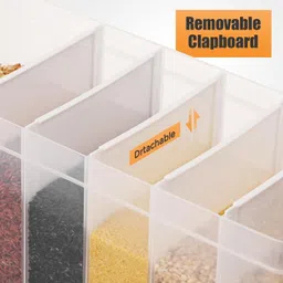 emailya retail Polypropylene Cereal Dispenser - 12 L image 2