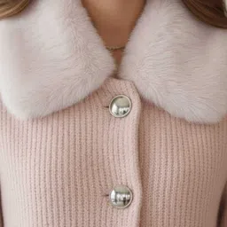 stutakriti woolen Solid Coat For Women image 4