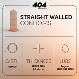 bold care 404 Ultra Thin Chocolate Flavored Condoms Condom image 3