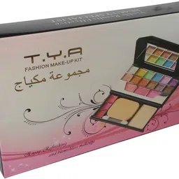 tya 12Eyeshadow::3Blusher::1CompactPowder::3Lipcolor::1Puff::1Mirror image 3