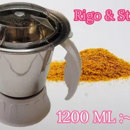 sahu HAVELLS RIGO & STILUS MIXER GRINDER JAR [ BIG JAR ] Mixer Juicer Jar-picture-13