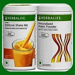 Orange, protein 400gm Protein Shake-image-91