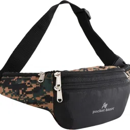 pocket bazar MULTICOLOR WAIST BAG Waist Bag image 3