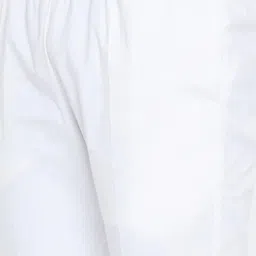 premium look White Cotton Men Pyjama image 5
