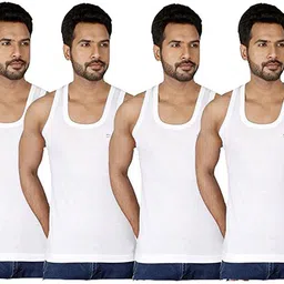 dixcy josh Pack of 4 Men Vest image 1