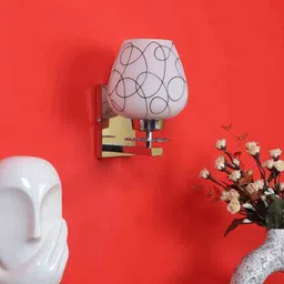 eliante by jainsons lights Ete Gold Iron Wall Scone image 2