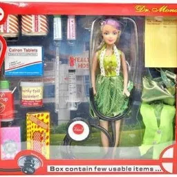 mgt creation Doctor Doll with Medical Instruments & Learning Accessories For Kids-picture-16