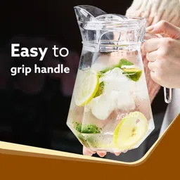agaro 1.3 L Glass Water Jug image 5
