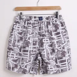 supersquad Pack of 3 Striped, Printed Men Boxer image 4