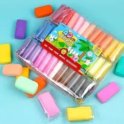 reznor 36 Colors Soft Super Light Clay Kit Air Dry Clay For DIY Handmade Toys For Kids-picture-28