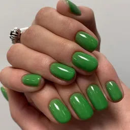 gulglow99 Nail Polish Glossy & Long Lasting Quick Drying green 257 green image 3