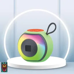 FRONY Pearl (PORTABLE BLUETOOTH SPEAKER) Deep Bass Sound With Long Battery LifeW158 12 W Bluetooth Speaker image 1