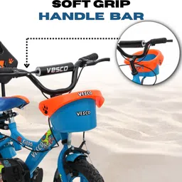 vesco Kiddo " Cycle for Kids Bicycles age 3 to 5 Year Boys & Girls 14 T (inch) BMX Cycle image 5