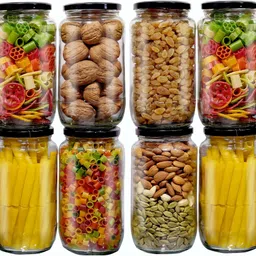 panel's Glass Grocery Container- 1100 ml image 2