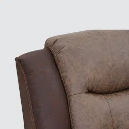 royaloak Atlanta Motorised 1 Seater Recliner With Usb Charging Port In Brown Color image 3