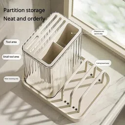 house of quirk Empty Cutlery Holder Case image 2