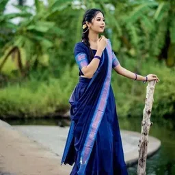 harshiv textile Self Design Semi Stitched Lehenga Choli-picture-12