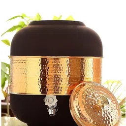 alluring homz 12 L Copper Water Jug image 3
