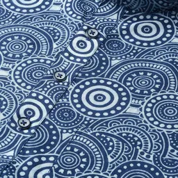 See Designs Ethnic Motifs Printed Pure Cotton Kurta with Pyjamas image 2