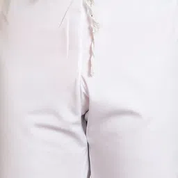 Armaan Ethnic Ethnic Motifs Printed Mandarin Collar Pure Cotton Straight Kurta With Pyjama image 3