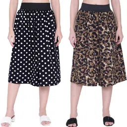 manat diva Women Multicolor Capri image 1