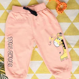 V-Mart Infant Printed Cotton Mid-Rise Joggers-picture-51