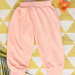 V-Mart Infant Printed Cotton Mid-Rise Joggers image 3