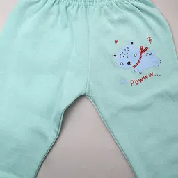 V-Mart Infant Boys Pack Of 2 Mid-Rise Conversational Printed Cotton Pyjamas image 2