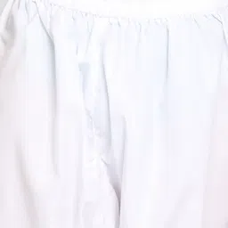 VASTRAMAY Boys Mandarin Collar Long Sleeves Straight Kurta With Pyjamas image 3