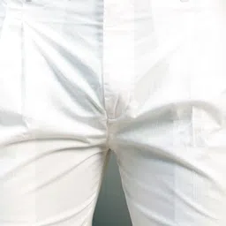 VASTRAMAY Floral Embroidered Sequinned Straight Kurta With Trousers image 3