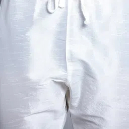 Jompers Mandarin Collar Regular Kurta with Pyjamas With Jacket image 3